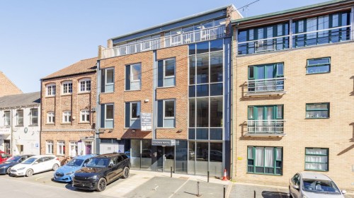First tenant secured as high-demand expected for space at newly refurbished four-storey York city centre office complex