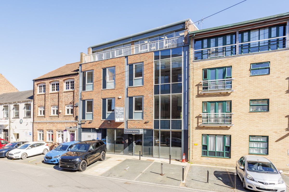 First tenant secured as high-demand expected for space at newly refurbished four-storey York city centre office complex