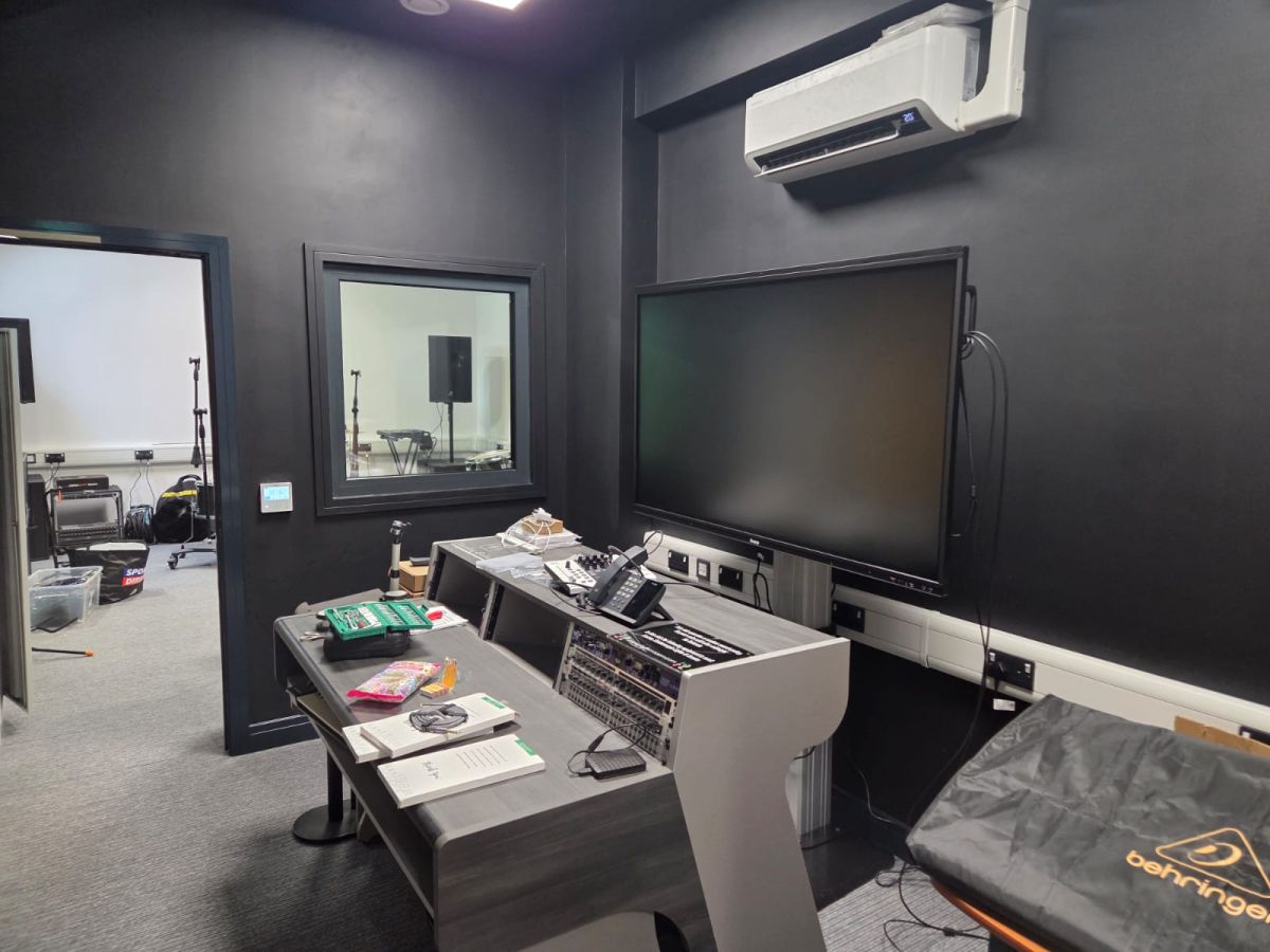 From derelict nightclub to music college - a perfect example of how new life can be breathed into disused city centre buildings